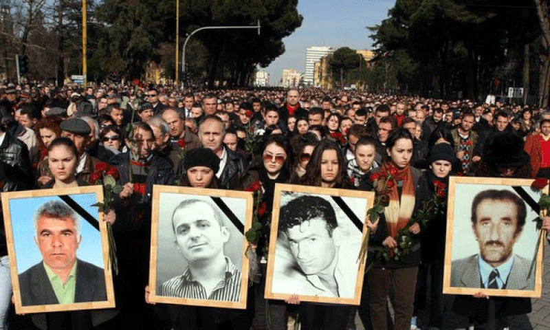 On 14th anniversary of 21 January killings Socialist minister of state calls for Berisha to be held accountable