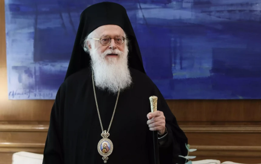 Concerns grow over the health of Archbishop Anastasios of Albania