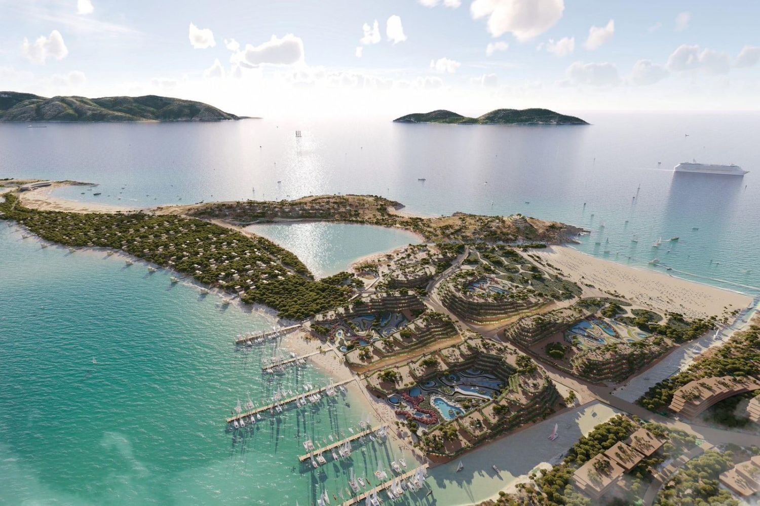 Jared Kushner’s company secures strategic investor status for $1.4 billion island resort in Albania