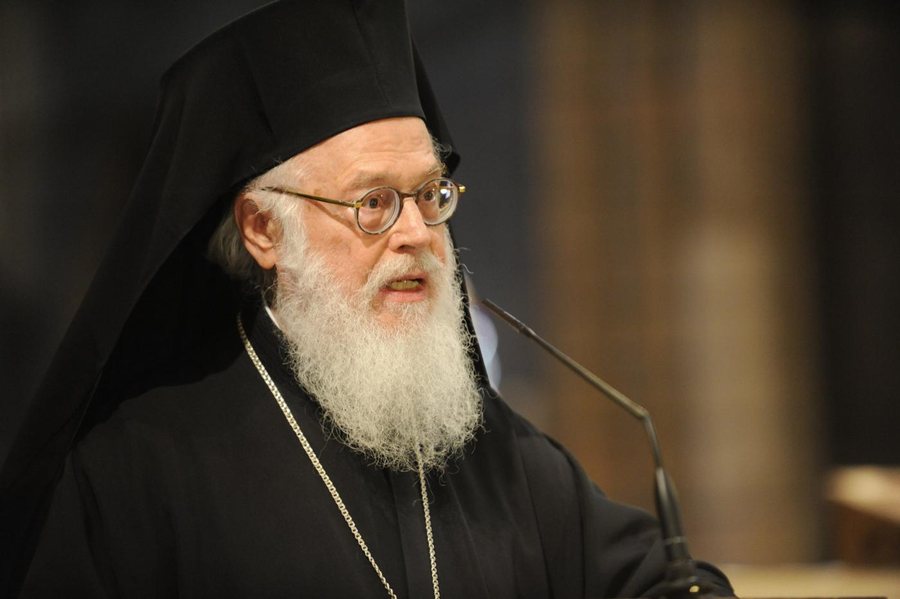 Archbishop Anastasios Janullatos passes away at 95