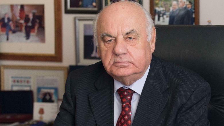 Former President Alfred Moisiu urges political parties to prioritize Albania’s future