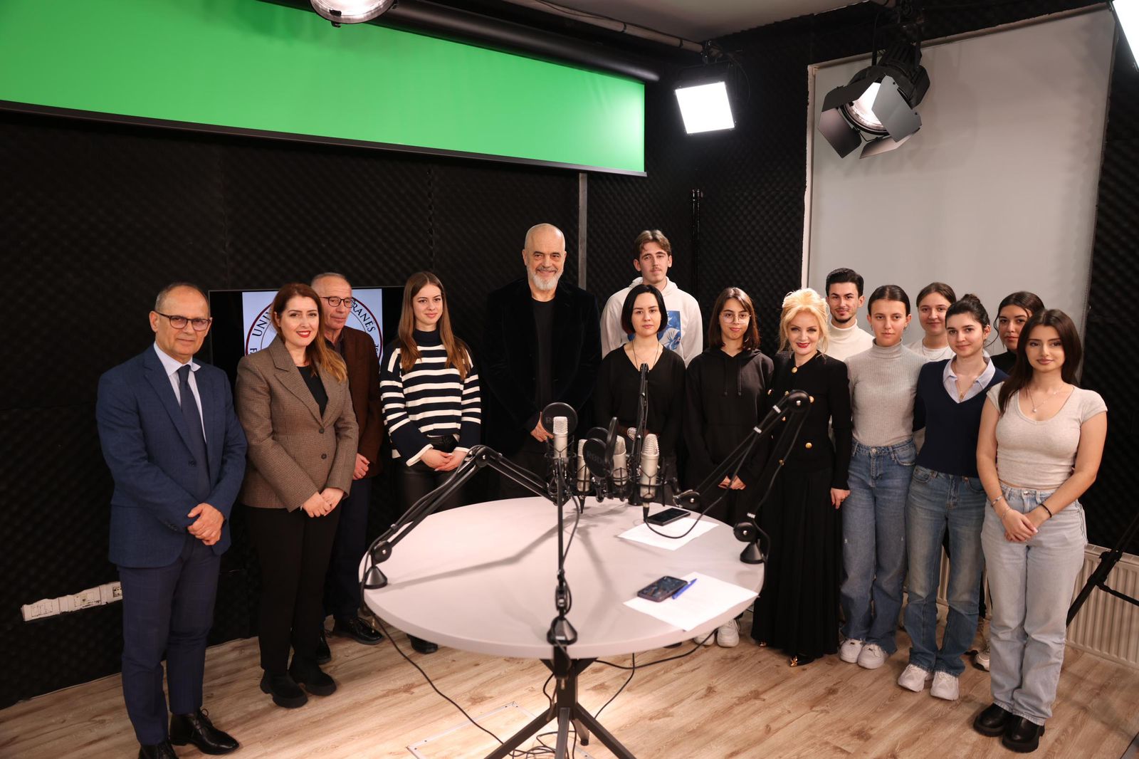 University of Tirana launches Digital Media Lab for Journalism and Communication students