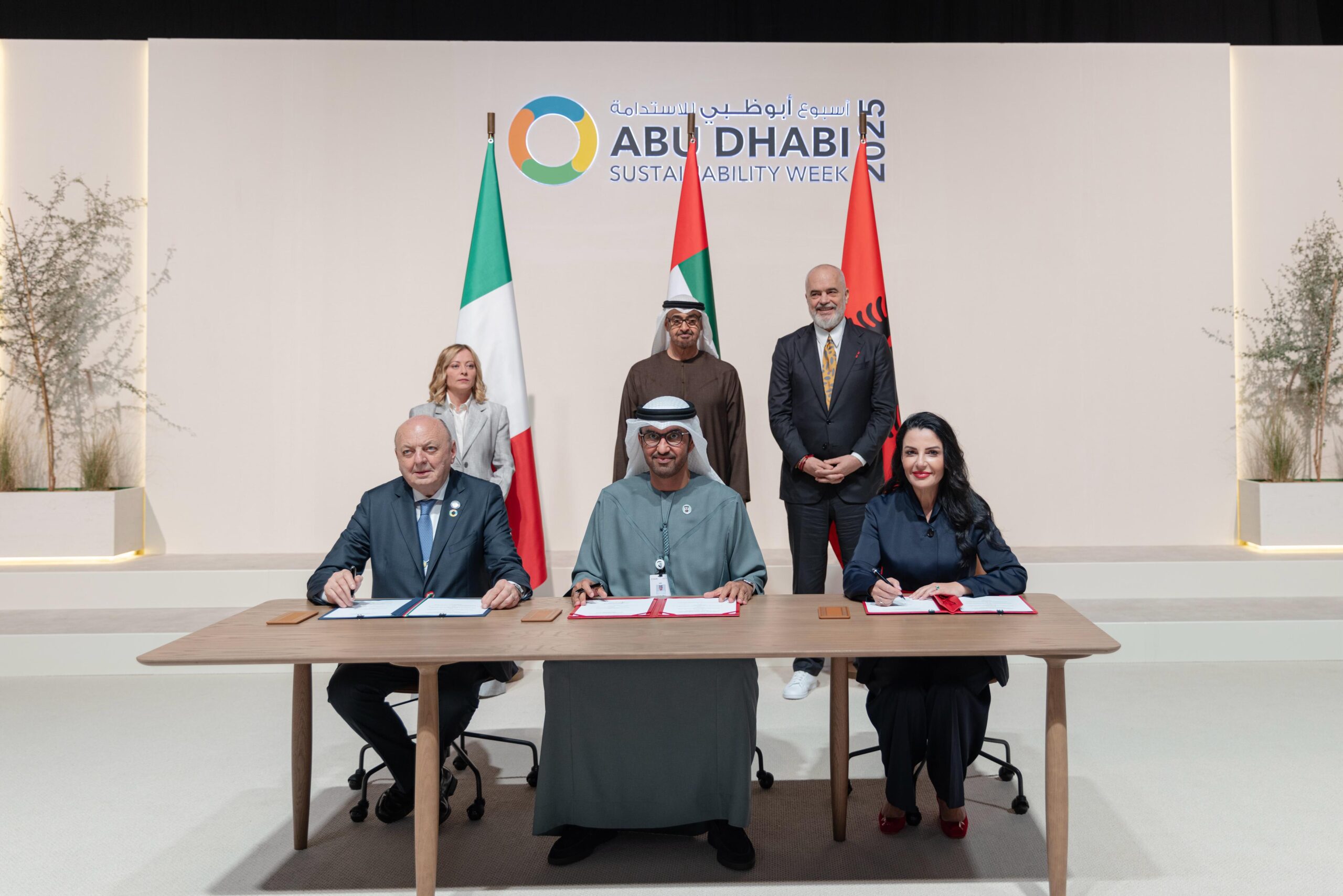 Albania, Italy, and UAE sign agreement for undersea energy cable in Adriatic Sea