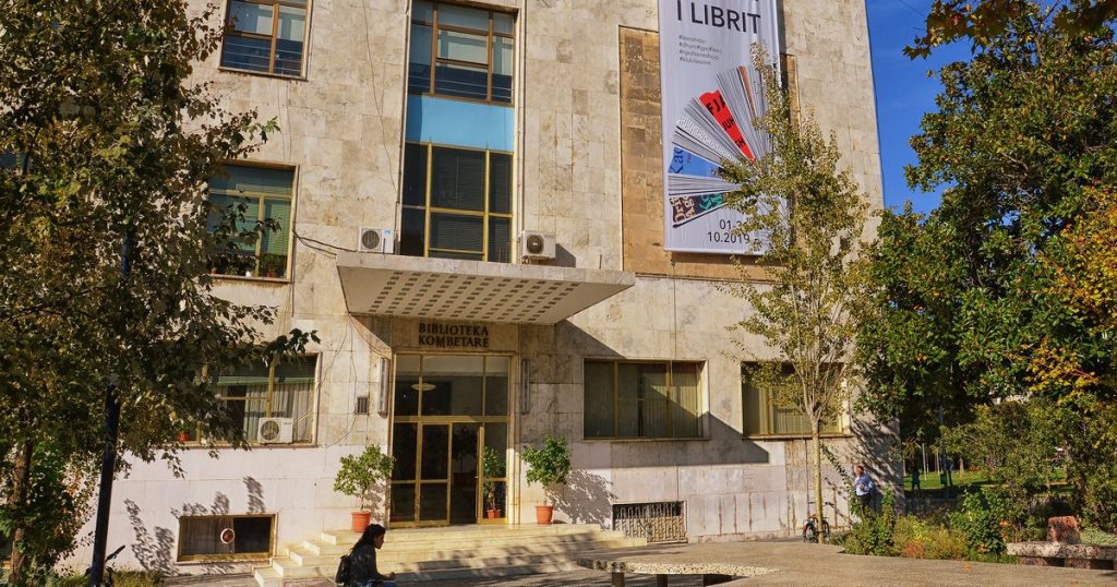 Albania to build new modern facility for National Library