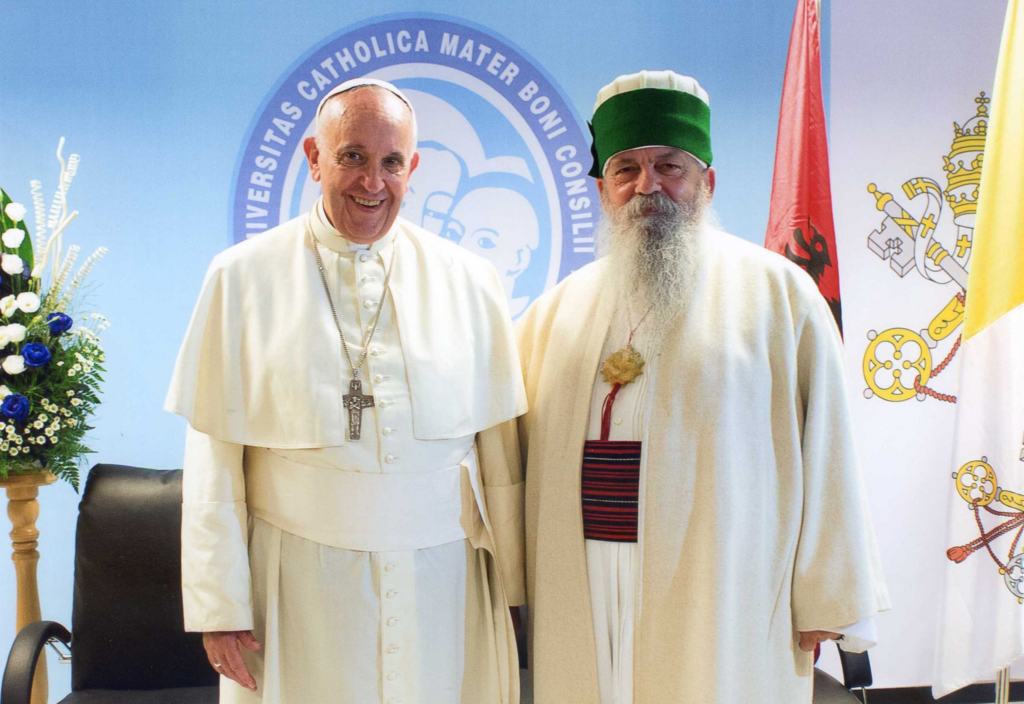 Historic meeting between Pope Francis and Global Bektashi leader