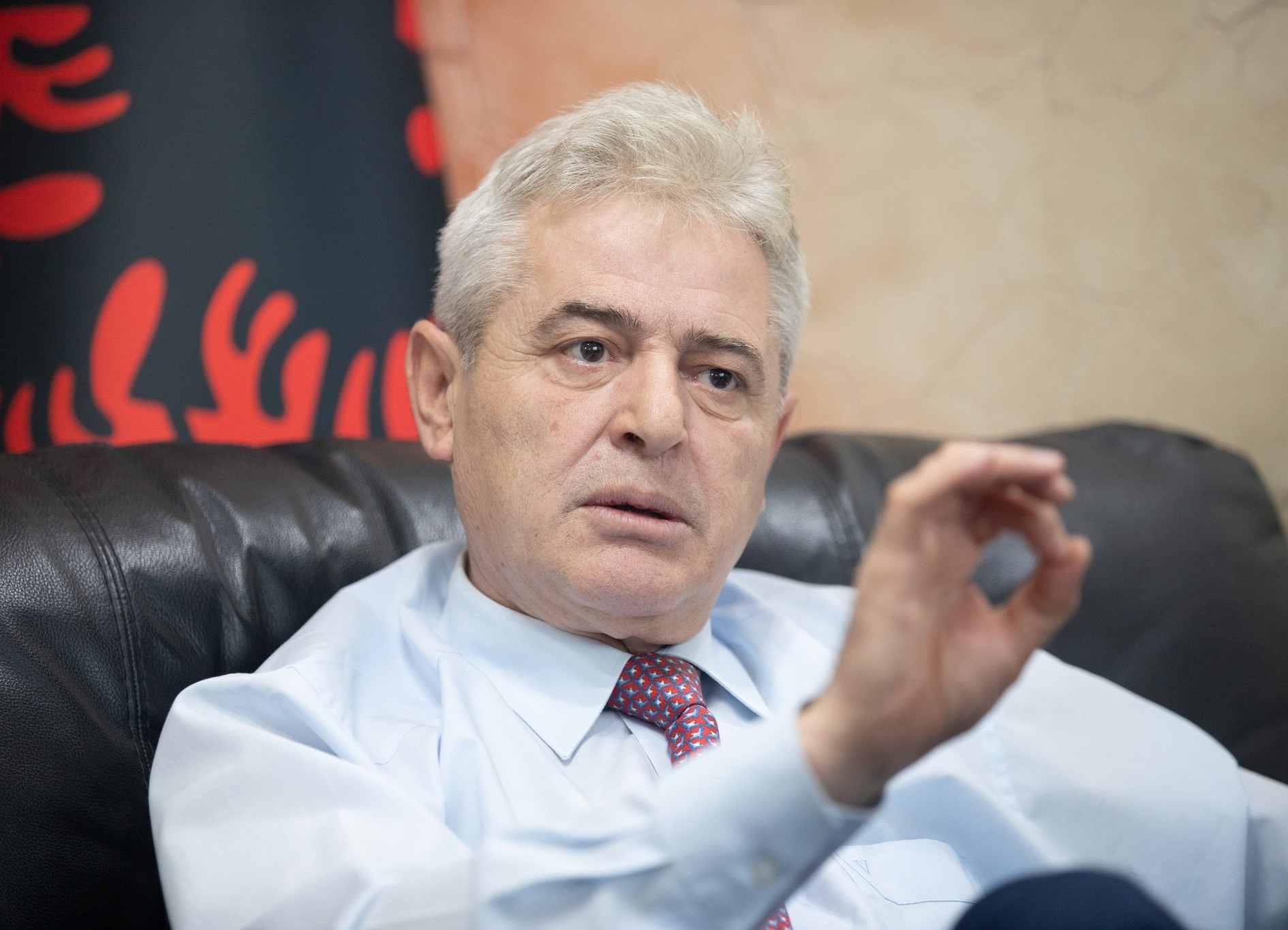 Ali Ahmeti urges Kosovars to vote, warns against isolation