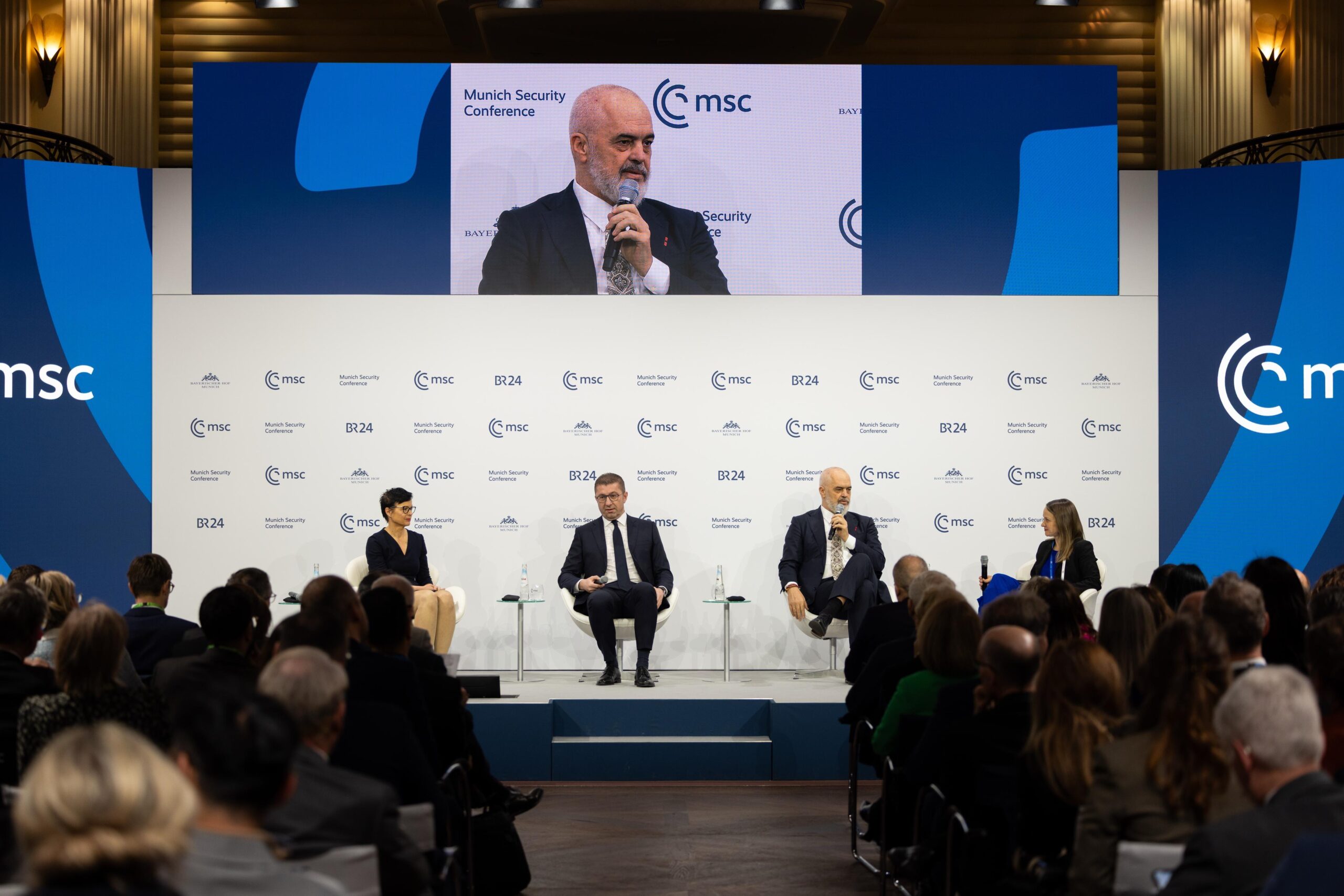 Edi Rama at Munich Security Conference: EU must move faster on enlargement