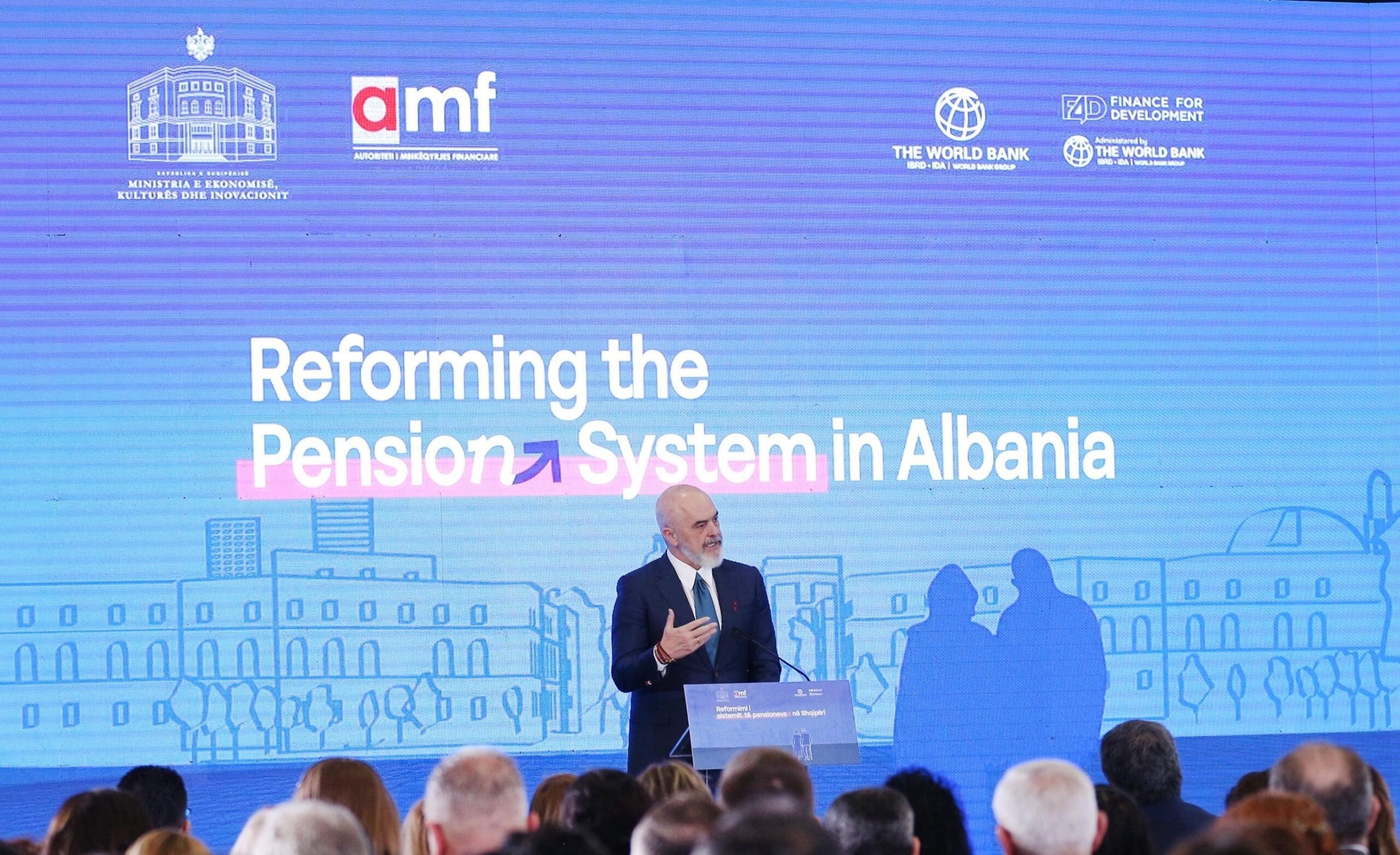 Albania to review pension scheme with expert consultation