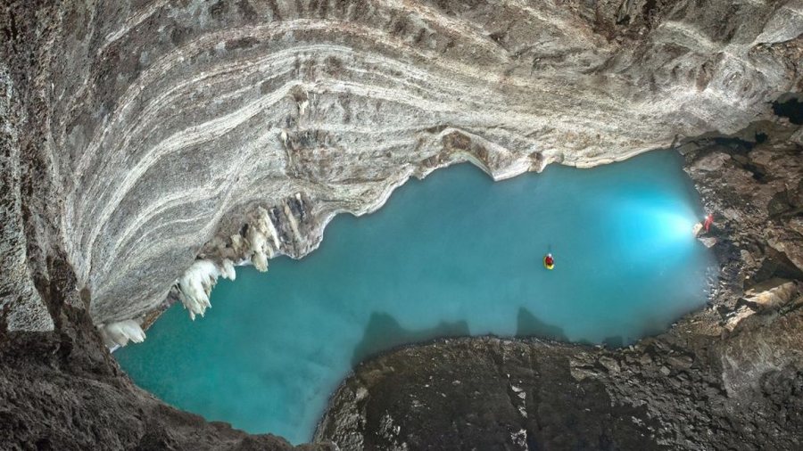 Czech scientists discover world’s largest underground thermal lake in Albania