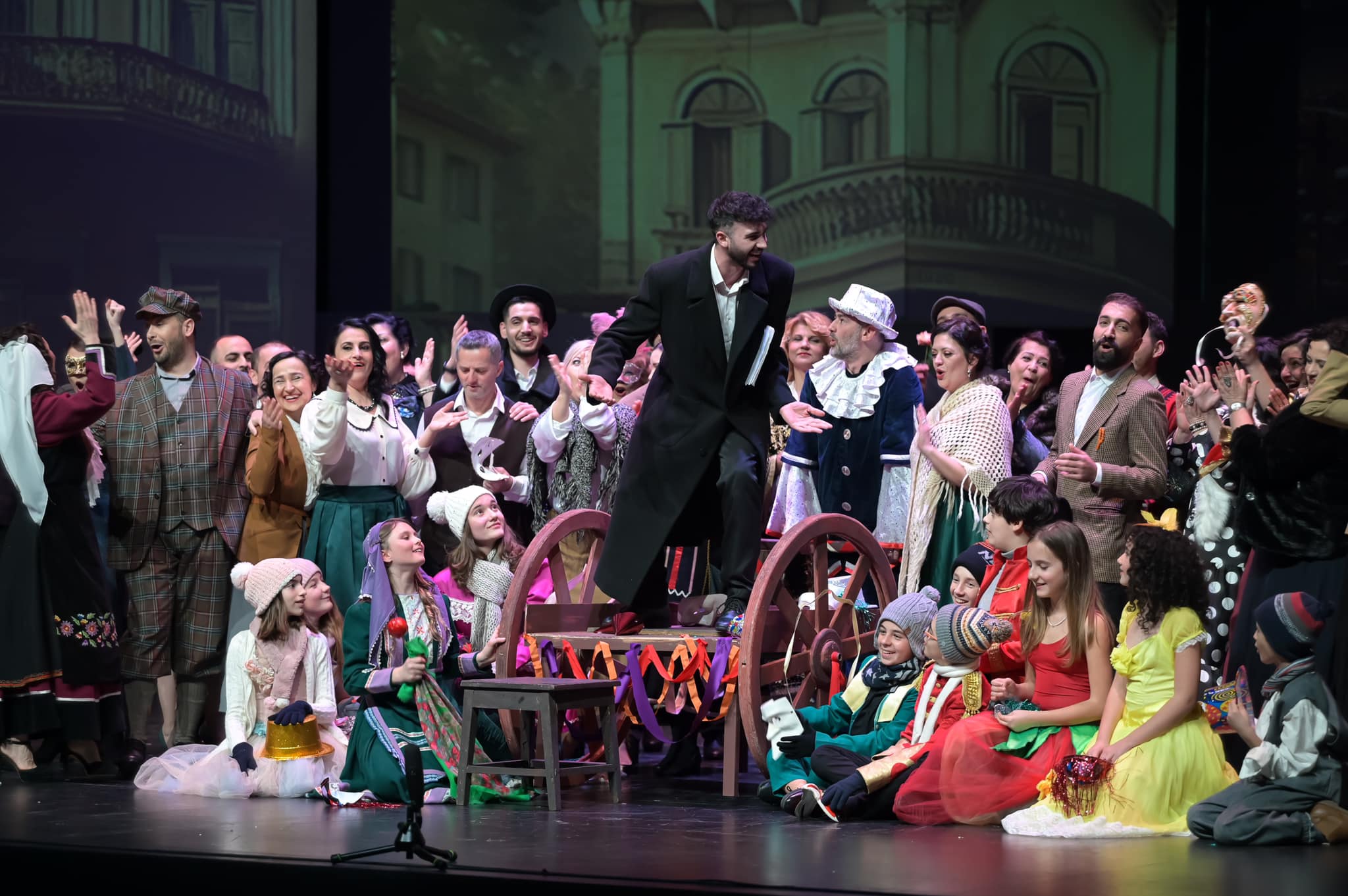 “Karnavalet e Korçës” returns to the National Theatre of Opera and Ballet with Inva Mula’s direction