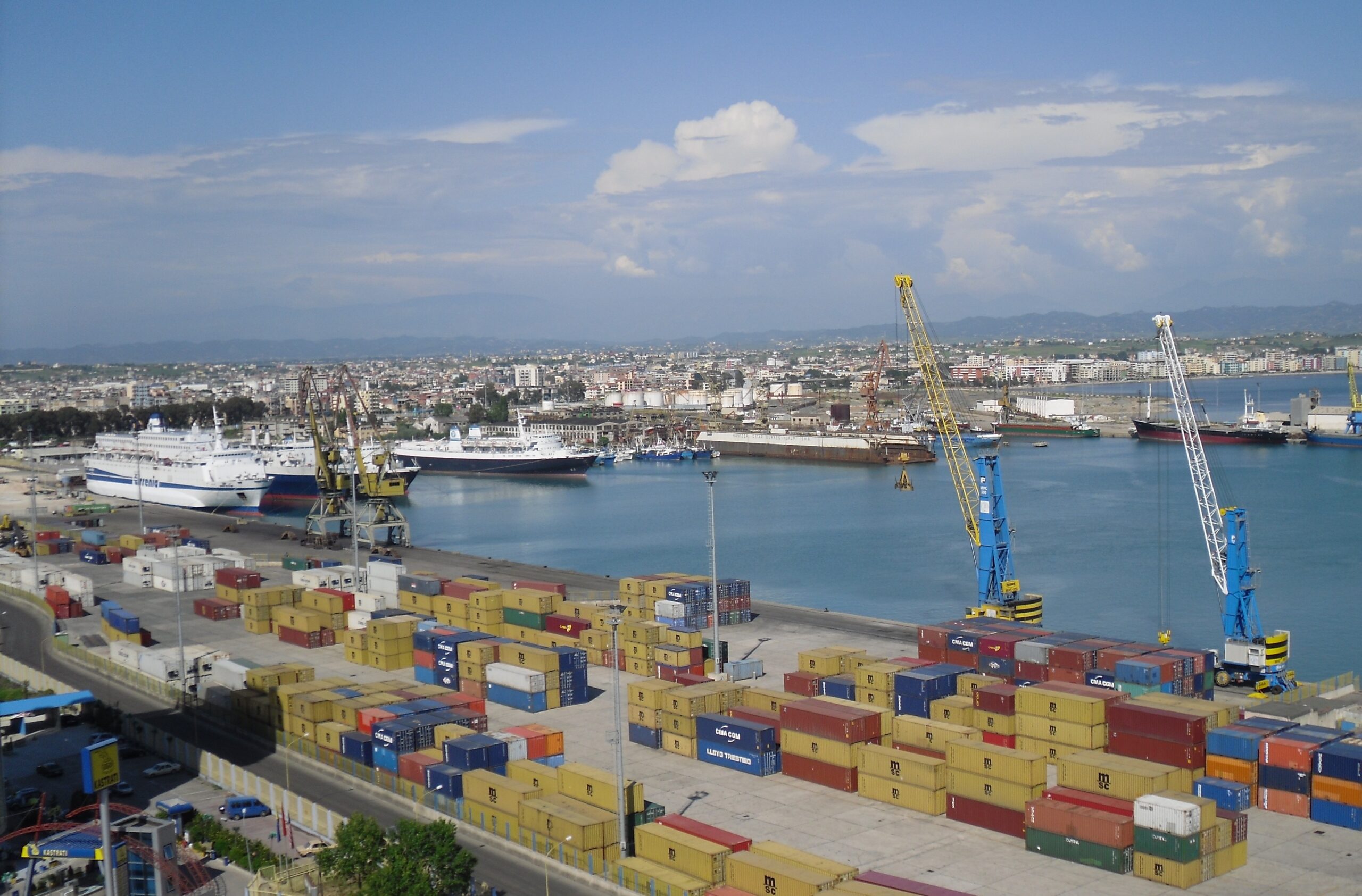 Port of Durrës sees 8% increase in cargo processing in early 2025