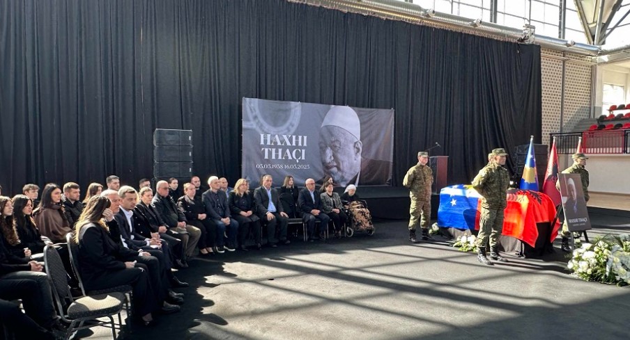 Albanians pay tribute as Hashim Thaçi’s father is laid to rest