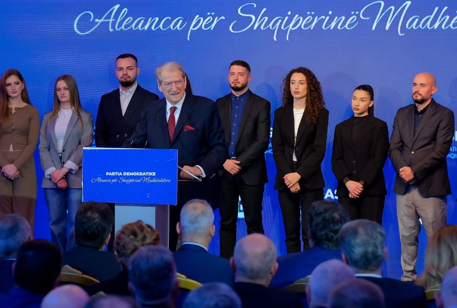 Democratic Party presents “Alliance for a Majestic Albania” coalition