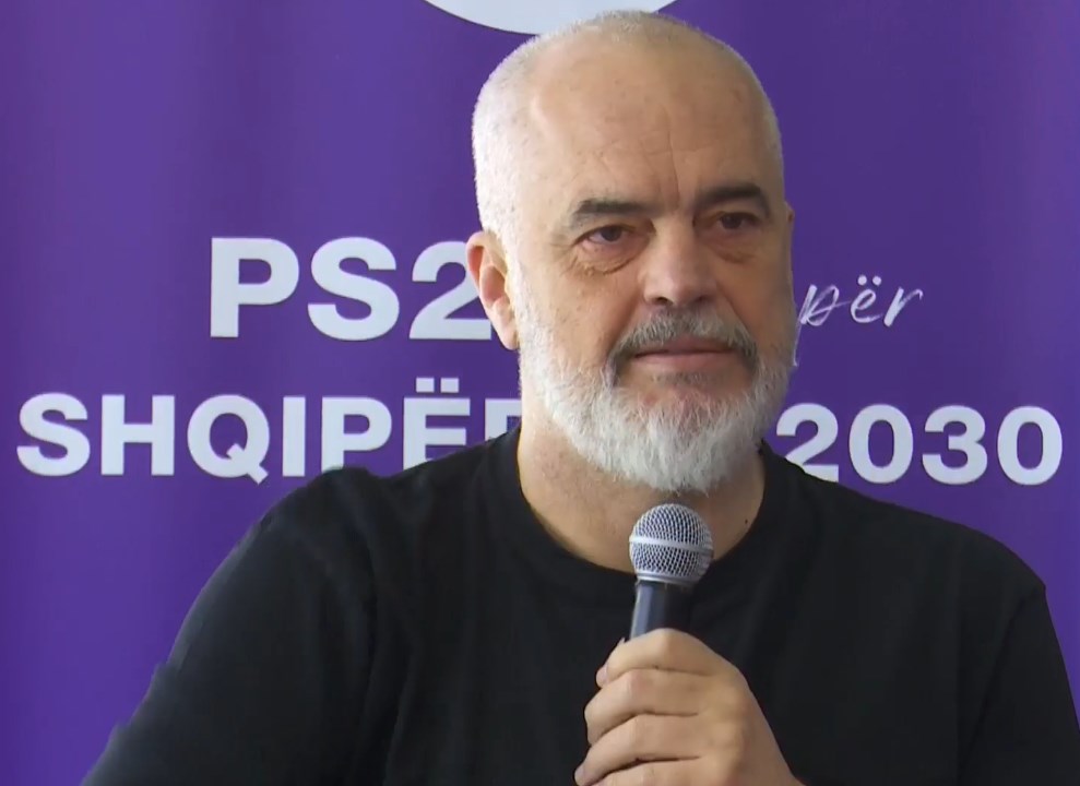 Edi Rama presents Socialist candidates in Elbasan, calls for broad support in May 11 elections