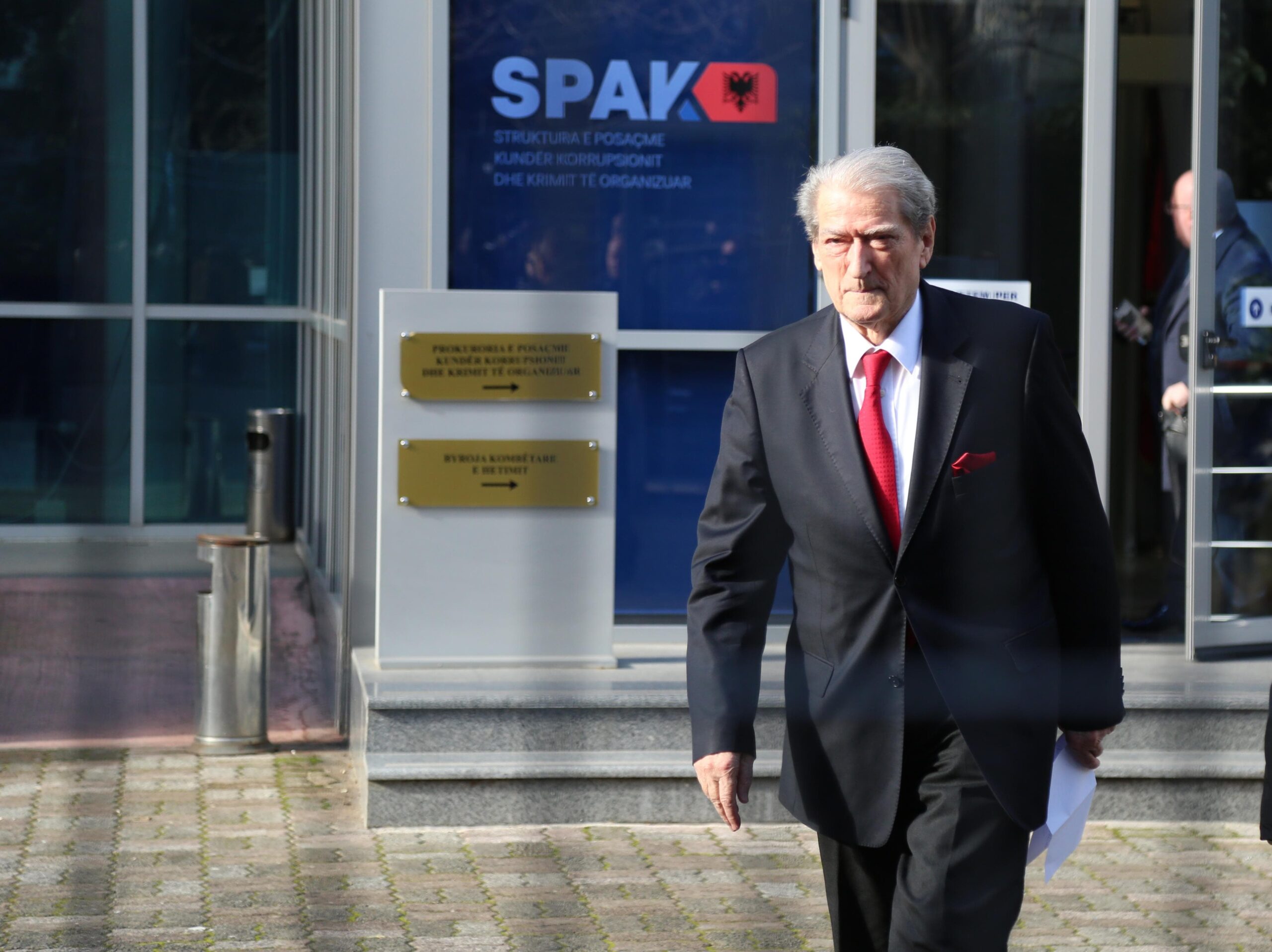 Berisha appears at SPAK again, accuses prosecutors of “amnestying electoral crimes”