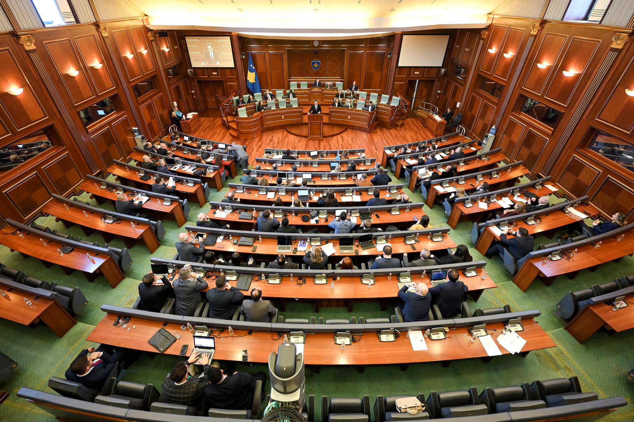 Kosovo stuck in political deadlock after eighth failed attempt to elect speaker