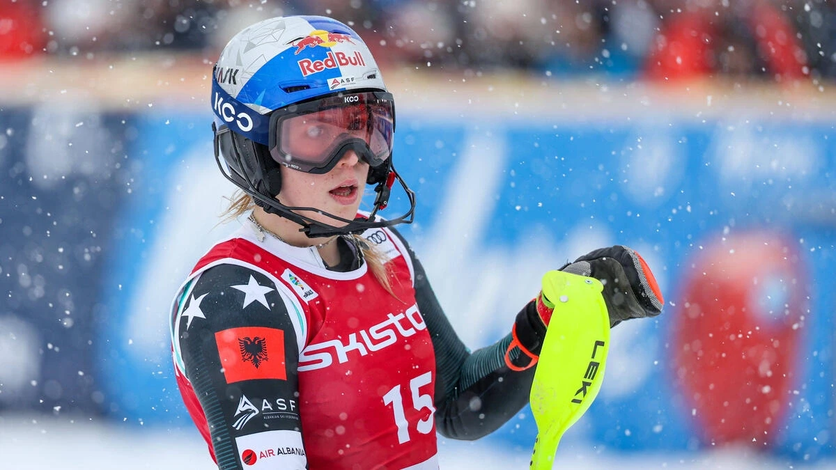 Lara Colturi to continue representing Albania in skiing