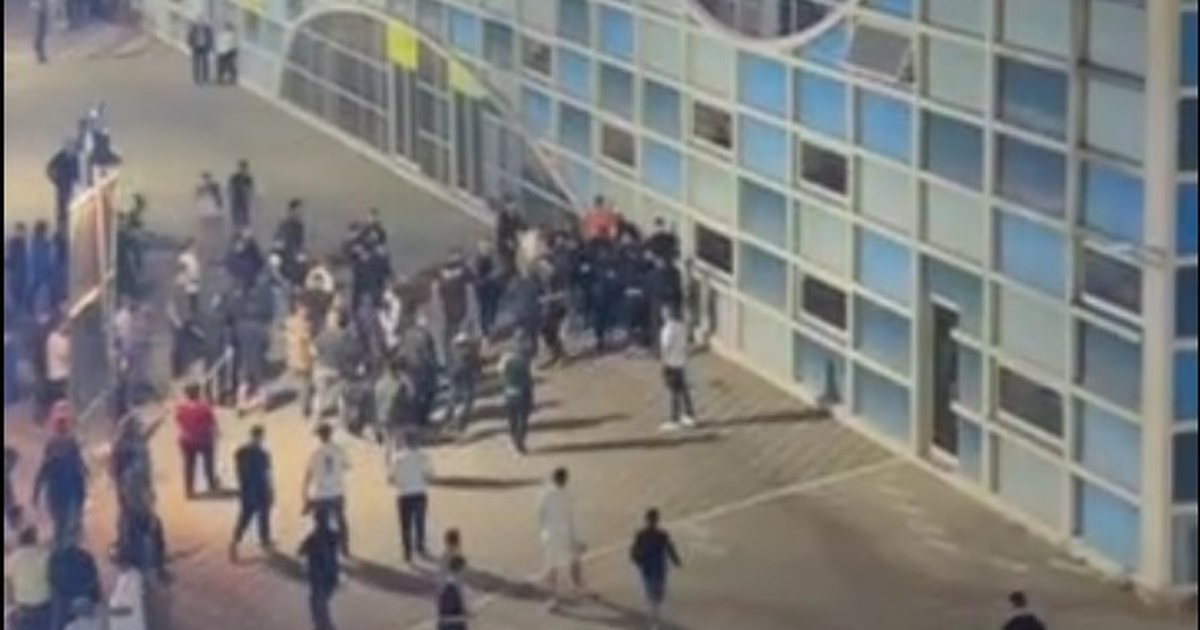 “Majestic Albania” closing rally in Elbasan ends in “majestic” brawl between DP supporters