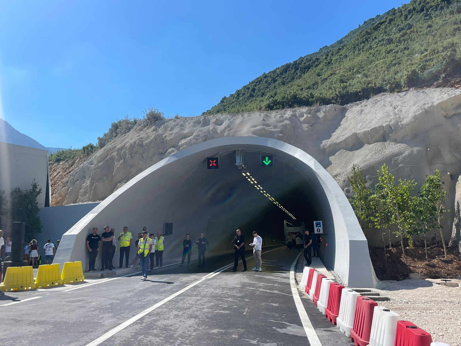 Llogara Tunnel opens for summer travel