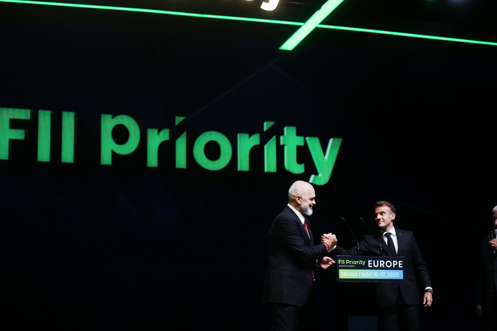 Tirana hosts FII Europe summit with focus on investment and leadership