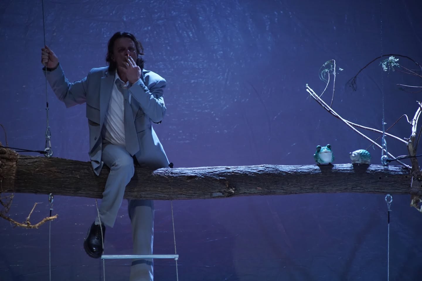 Satirical play “Zullulandia” premieres at the National Experimental Theatre