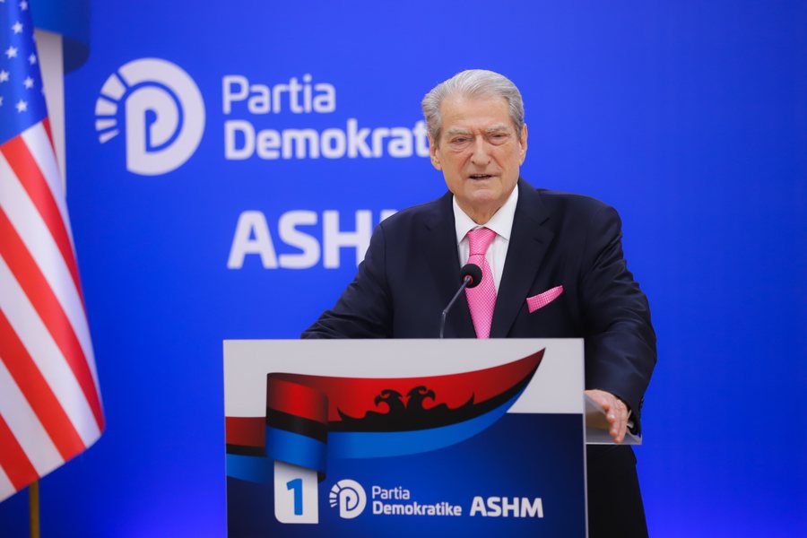 Berisha claims travel breakthrough to US—but ‘non-grata’ designation remains in place