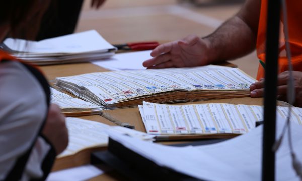 Provocations by Democratic representatives spark tensions in multiple voting centers during otherwise calm election day