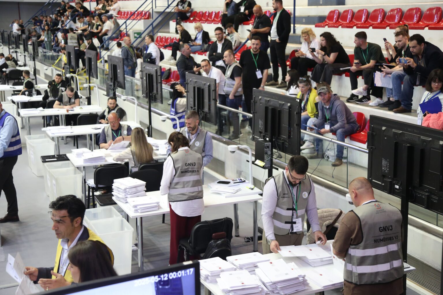 Edi Rama and Socialist Party on track to landslide victory that secures them fourth term