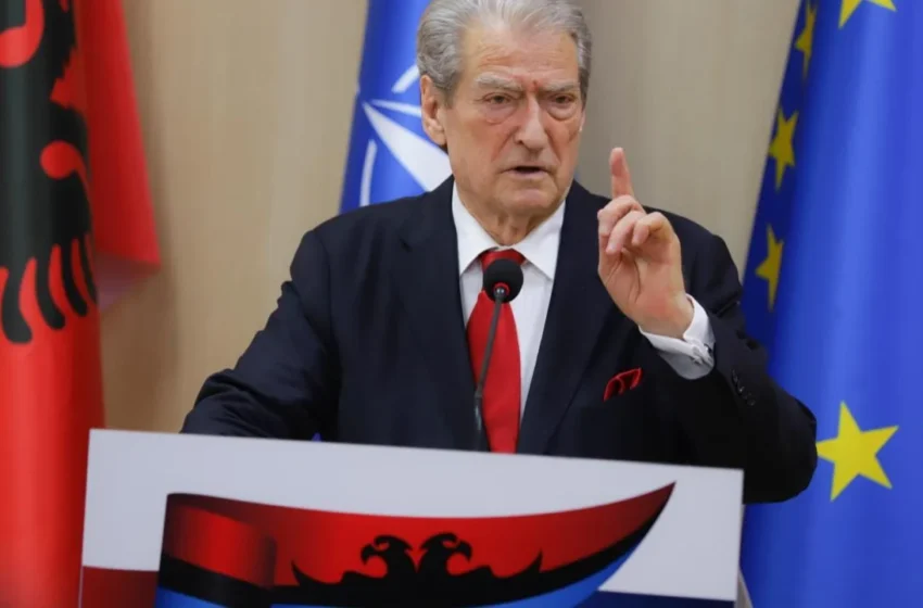 Sali Berisha rejects responsibility as DP suffers historic collapse in 2025 elections