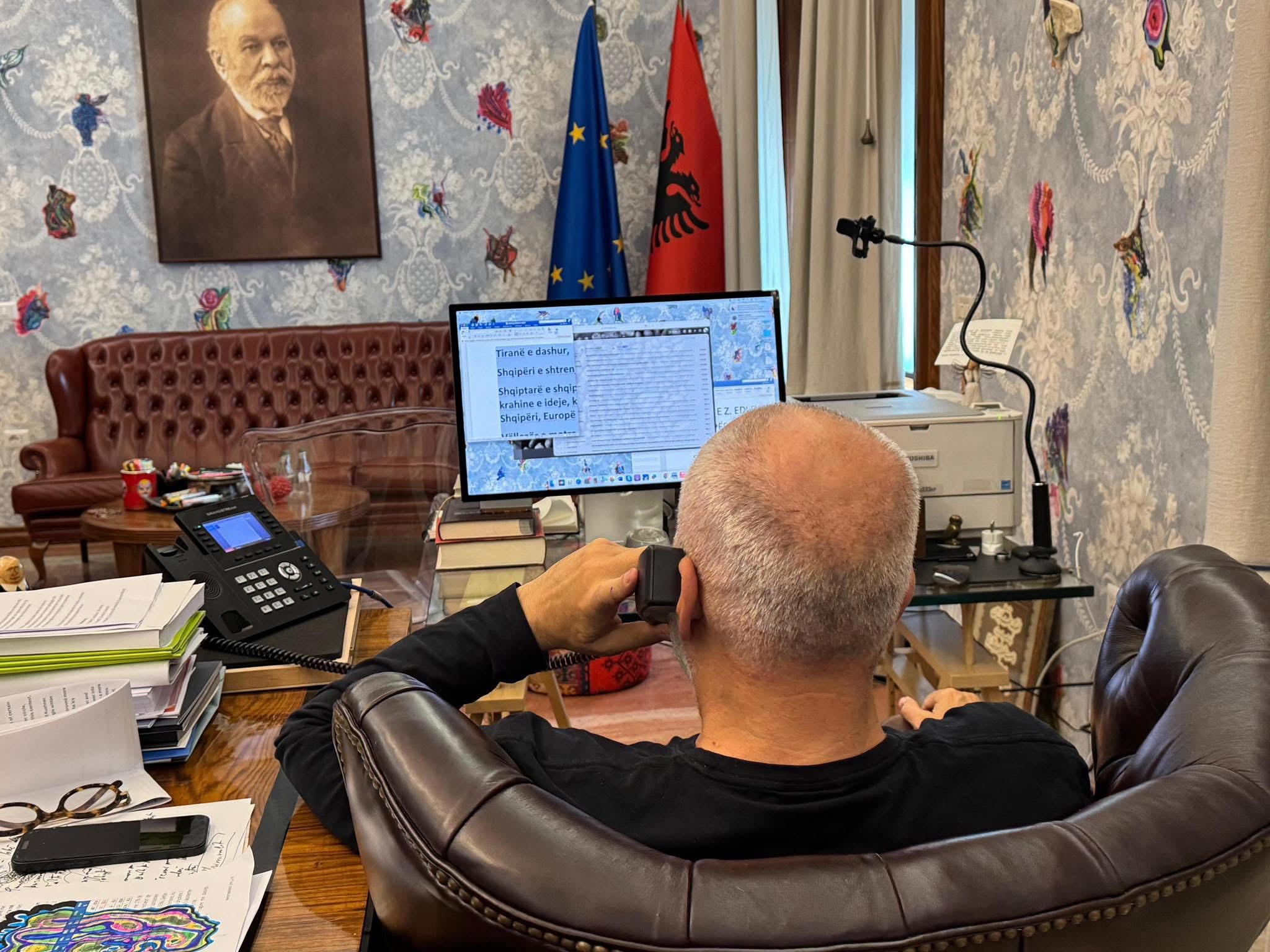 Hashim Thaçi calls Rama after elections: “The Commander was in top form,” says the Prime Minister