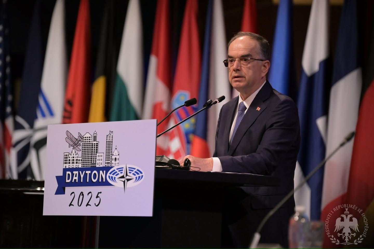 Albania reaffirms commitment to NATO and defense investment at Dayton Forum