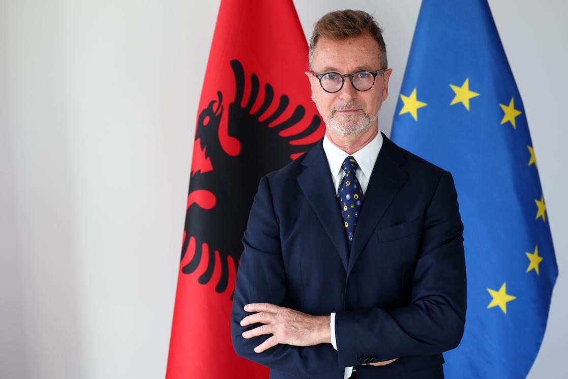 EU Ambassador calls for focus to shift to cooperation in parliament and electoral reform
