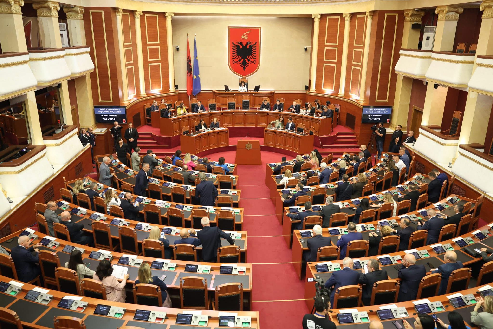 Tensions flare as Parliament reconvenes after May 11 election