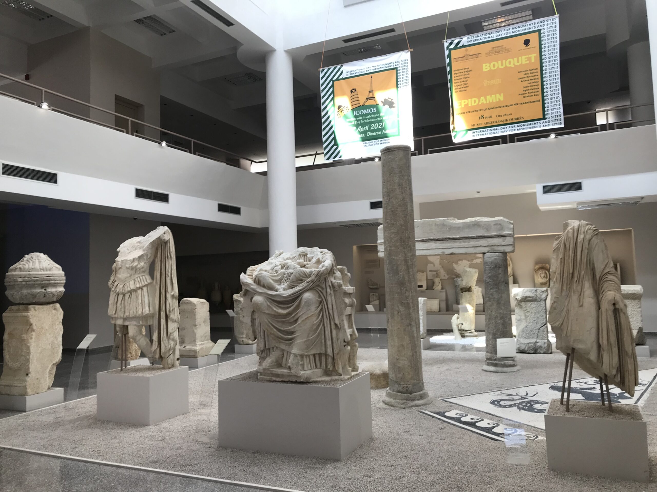 Durrës Archaeological Museum still closed, 18 months past restoration deadline