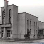 Former building of Albania's National Theatre.