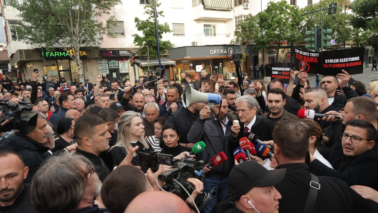 Albanian opposition rejects May 11 elections, launches protest during EPC Summit