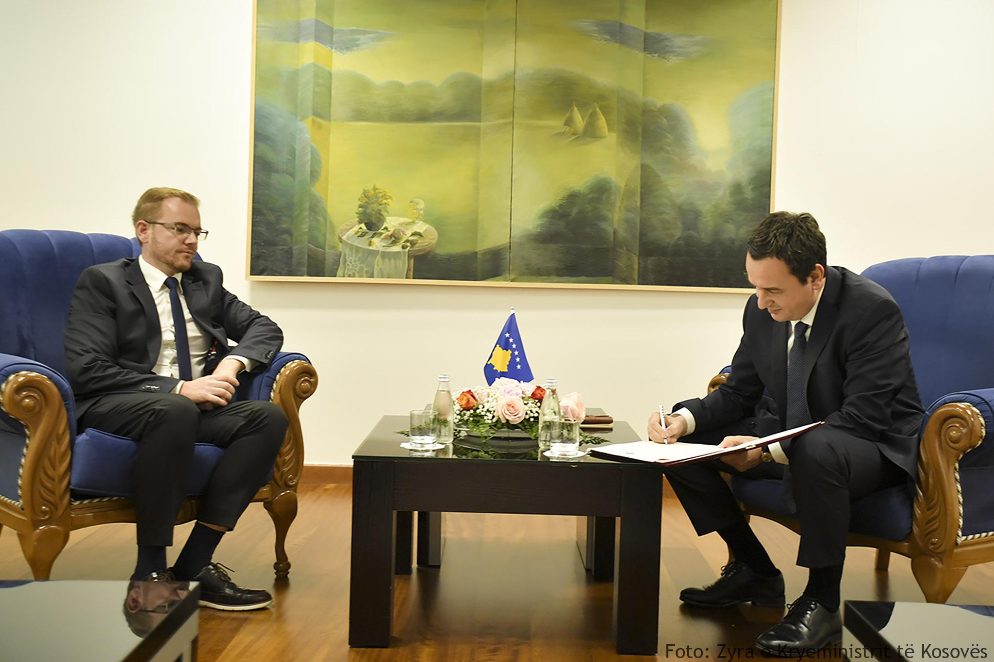 Albin Kurti fires deputy minister after comments on EU role in north Kosovo tensions