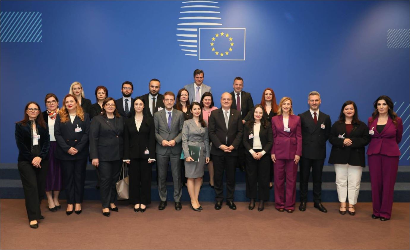 Albania opens 8 new EU negotiation chapters in Brussels