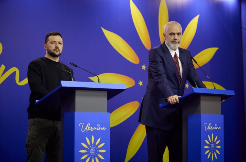 Zelensky calls Rama, invites Albania to next Ukraine summit