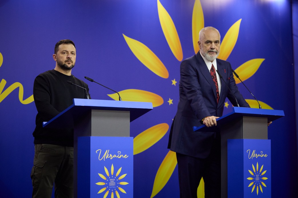 Zelensky calls Rama, invites Albania to next Ukraine summit