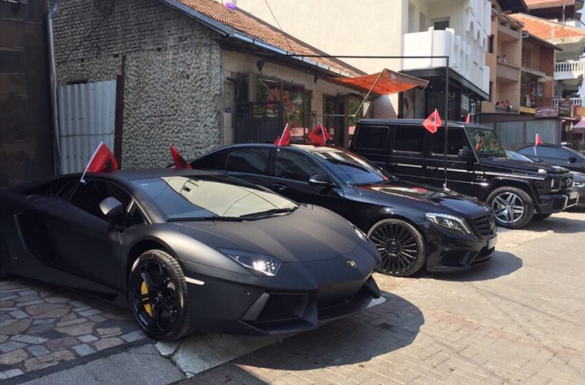Tax authorities target owners of undeclared luxury cars