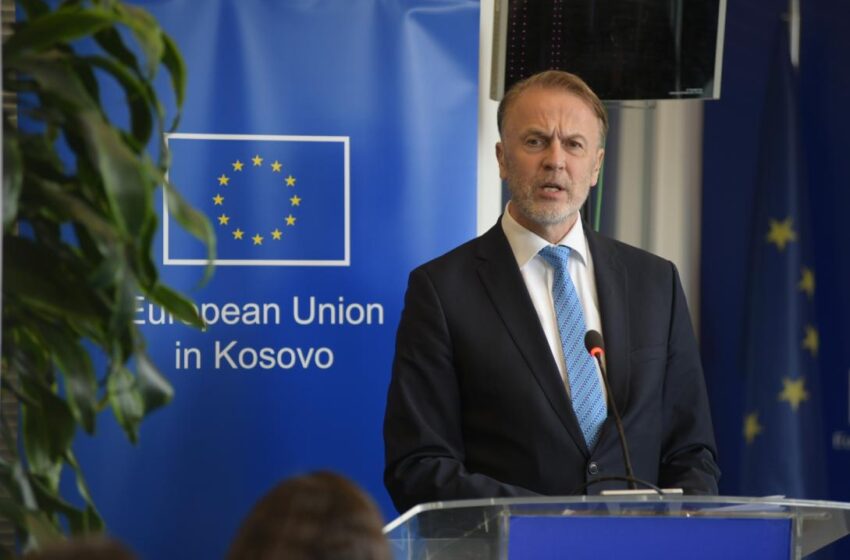 EU Ambassador to Pristina calls for swift formation of Kosovo government to unblock EU path