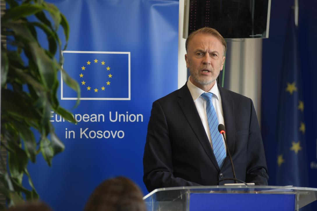 EU Ambassador to Pristina calls for swift formation of Kosovo government to unblock EU path