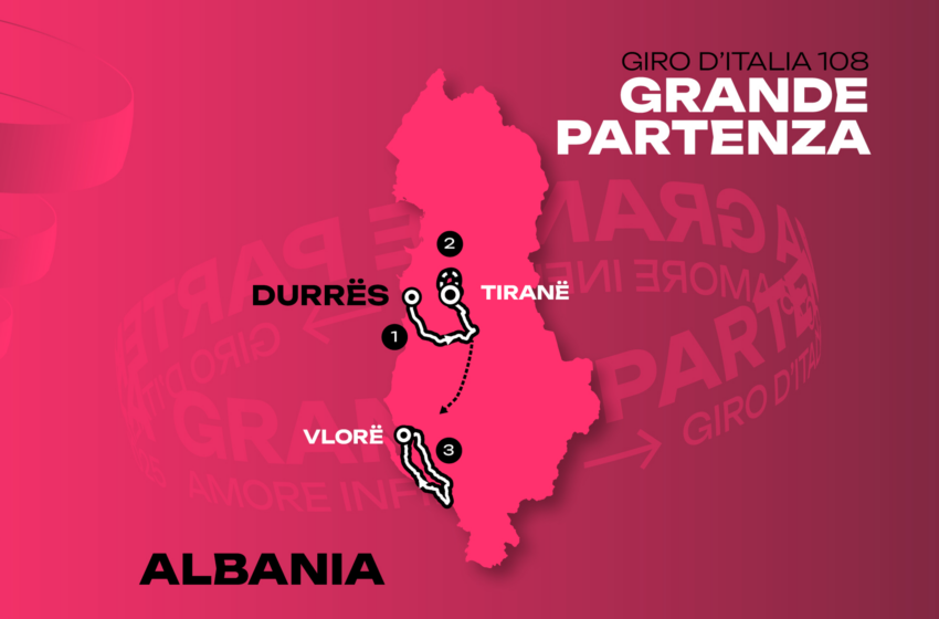 Albania hosts historic start of Giro d’Italia 2025: Tirana prepares for traffic changes