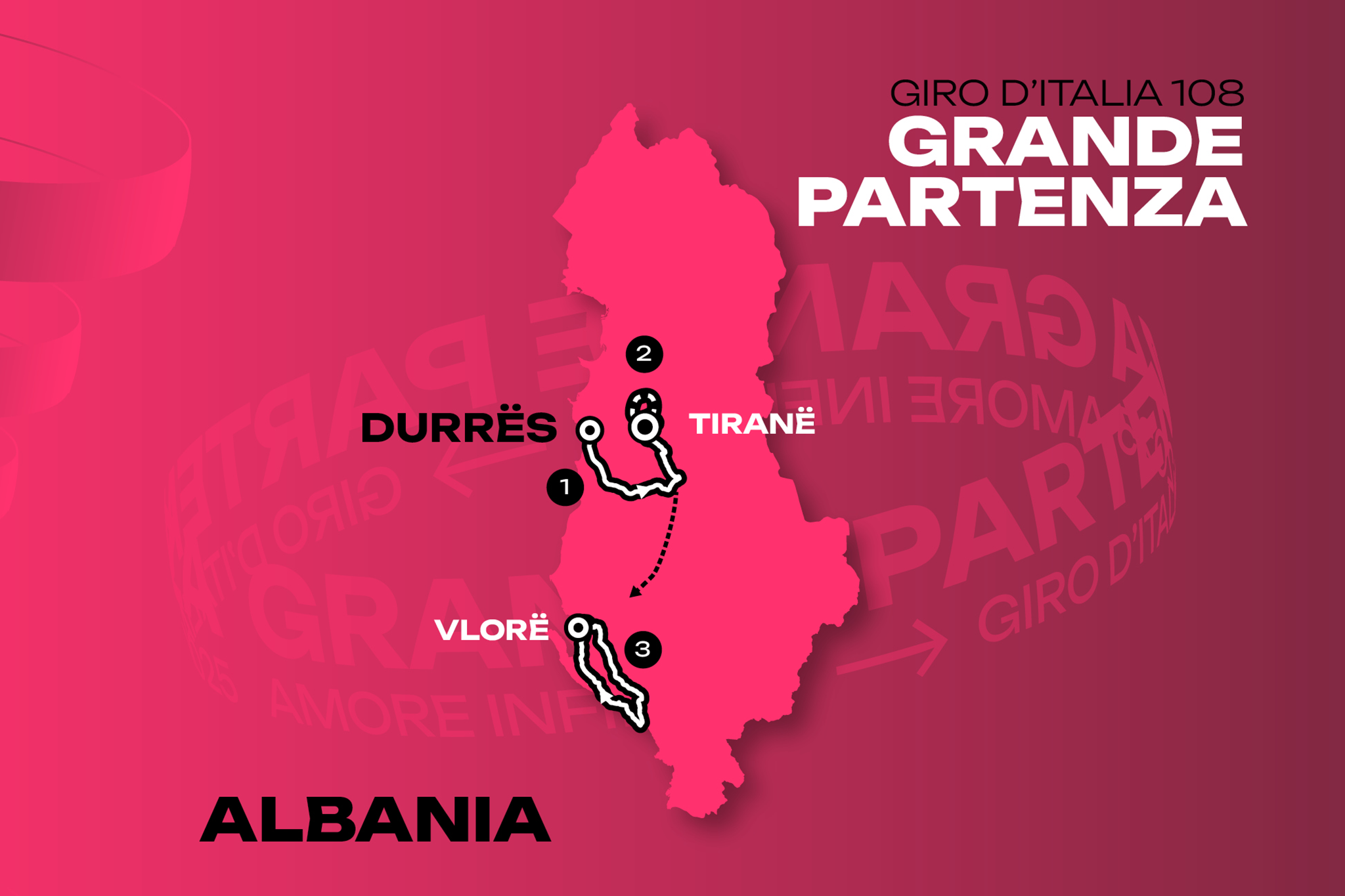 Albania hosts historic start of Giro d’Italia 2025: Tirana prepares for traffic changes