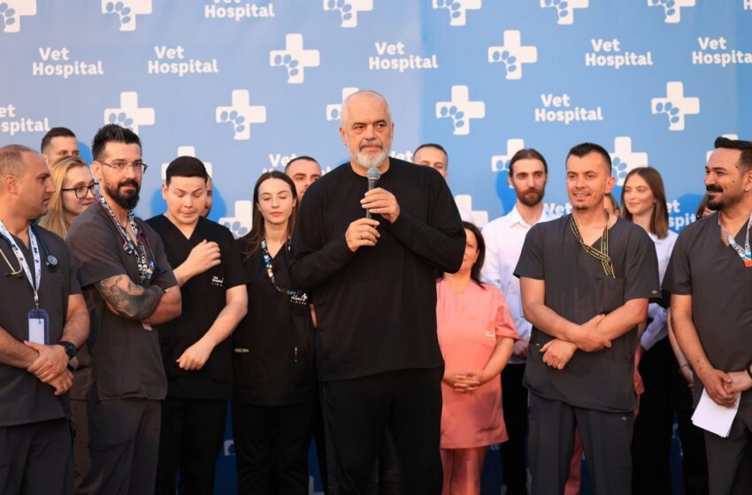 Albania opens largest veterinary hospital in the Balkans