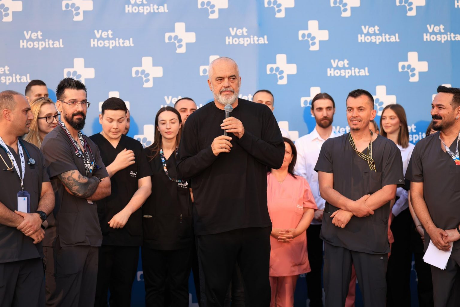 Albania opens largest veterinary hospital in the Balkans