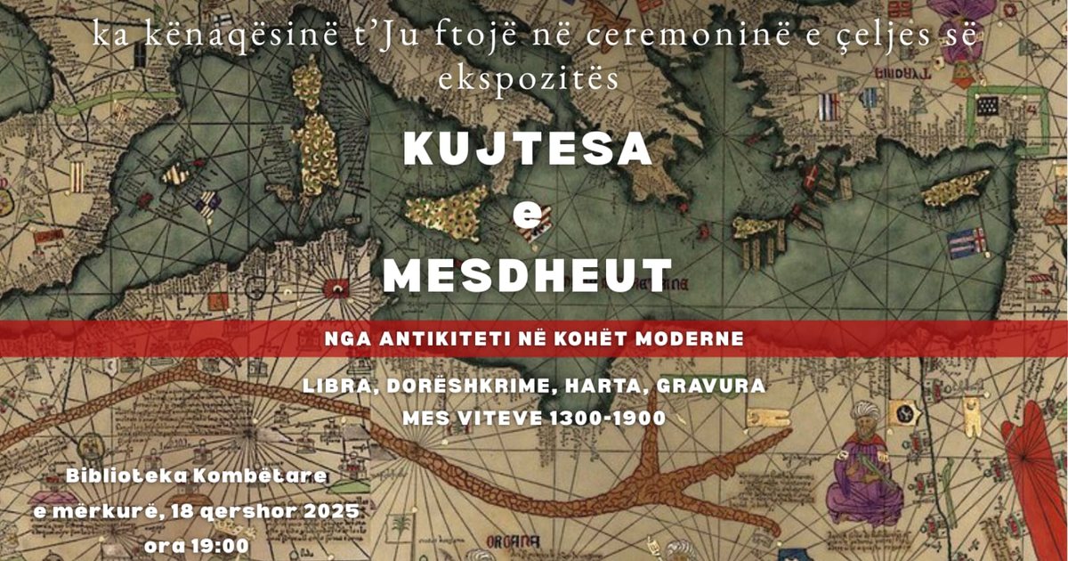 Over 700 rare works on display in new Mediterranean history exhibition in Tirana