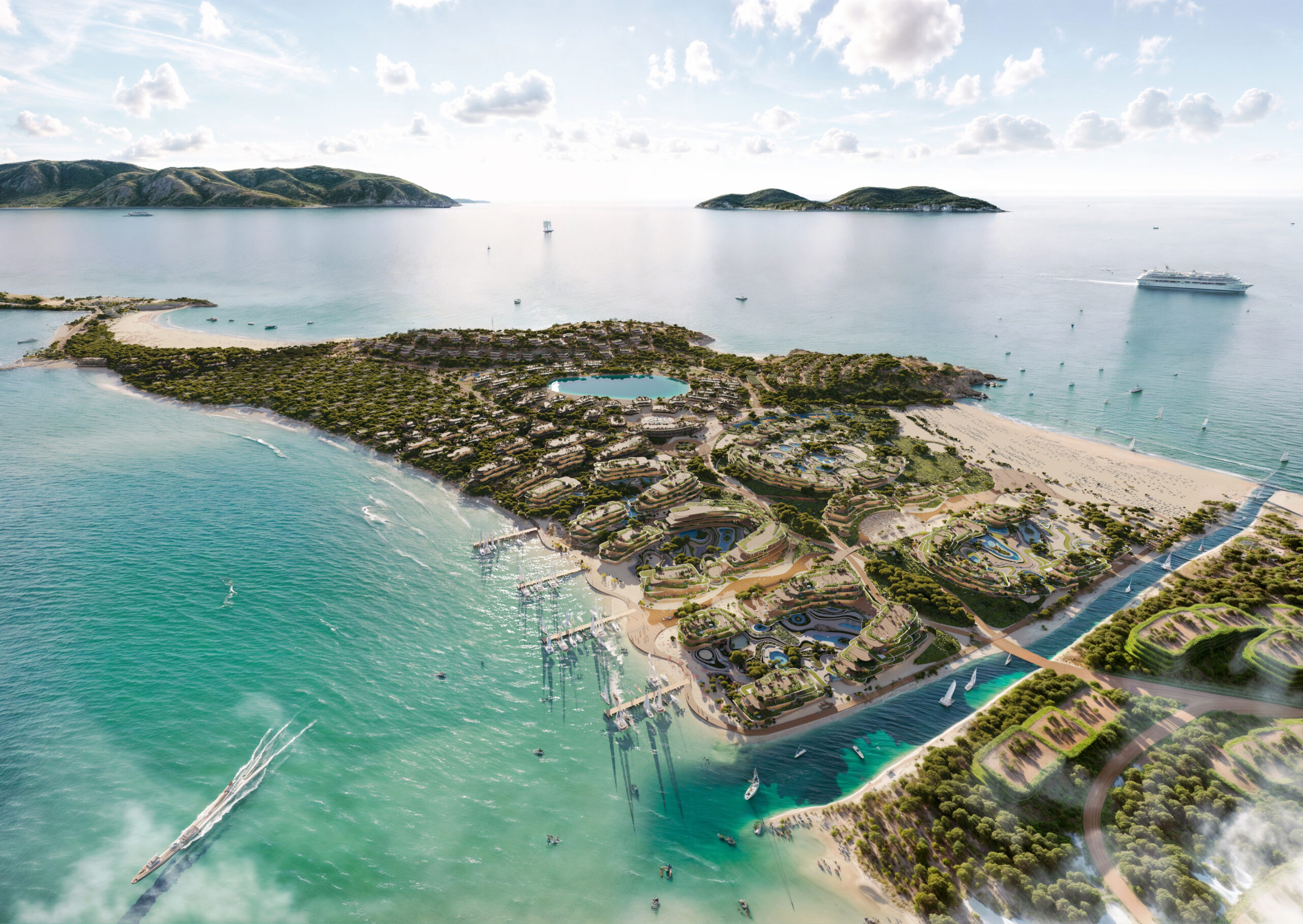 The Guardian highlights Kushner’s $1B Sazan Island project: “Trump Island” to become luxury Mediterranean haven
