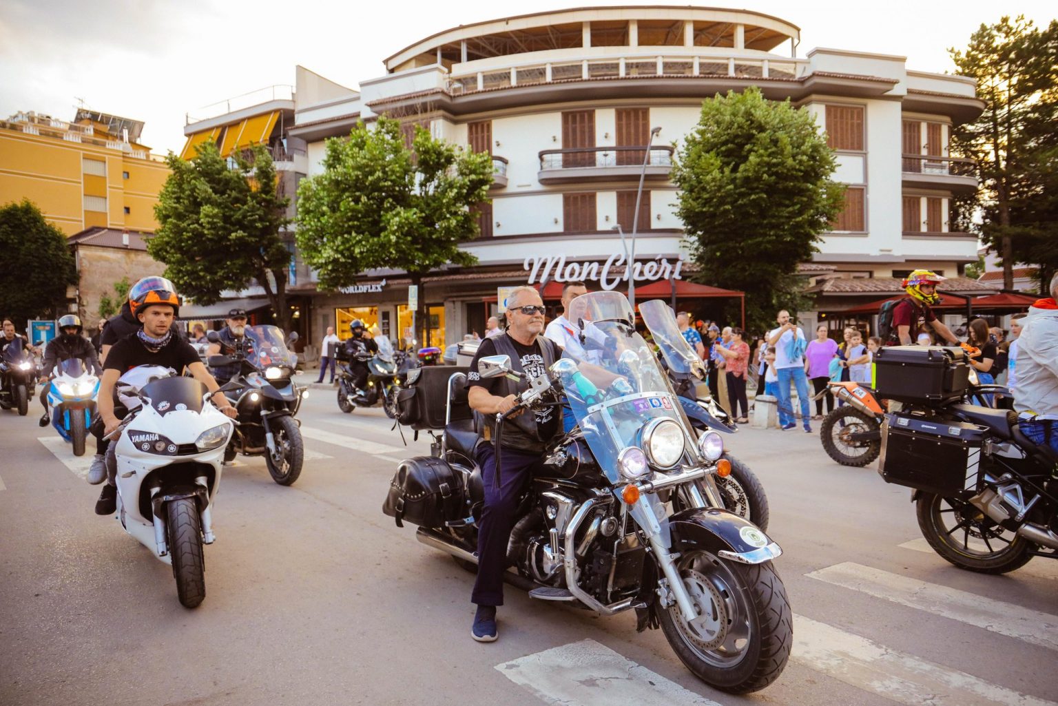 Korça hosts 7th edition of “Moto & Rock Fest”